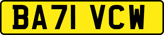 BA71VCW