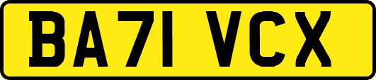BA71VCX