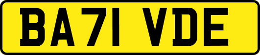BA71VDE