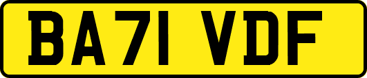BA71VDF