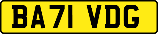 BA71VDG