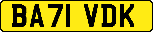 BA71VDK
