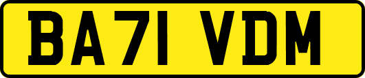 BA71VDM