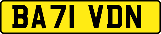 BA71VDN
