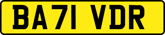 BA71VDR