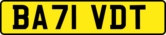BA71VDT