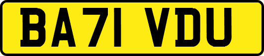 BA71VDU