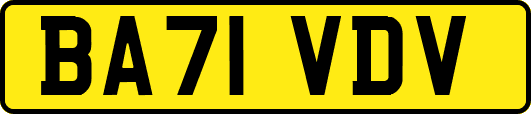 BA71VDV
