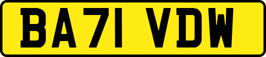 BA71VDW