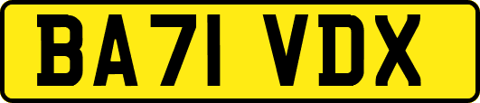 BA71VDX