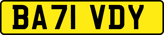 BA71VDY