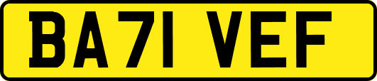 BA71VEF