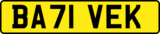 BA71VEK