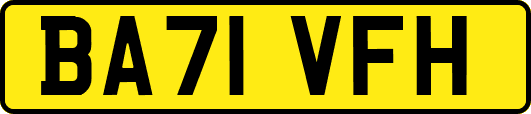 BA71VFH