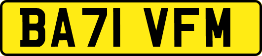 BA71VFM