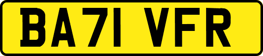 BA71VFR