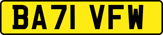 BA71VFW