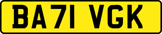 BA71VGK