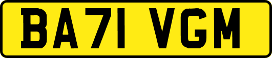 BA71VGM
