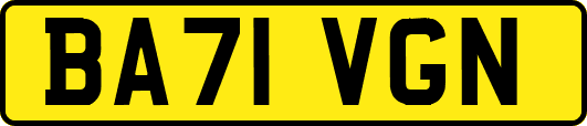 BA71VGN
