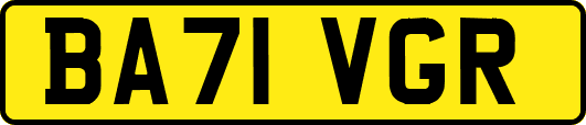 BA71VGR