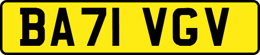 BA71VGV
