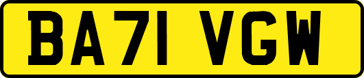 BA71VGW