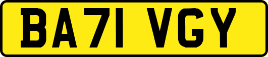 BA71VGY