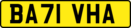 BA71VHA