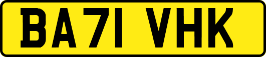 BA71VHK