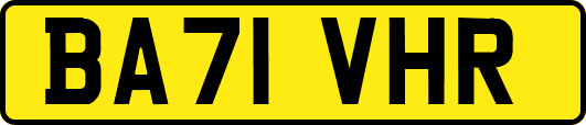 BA71VHR