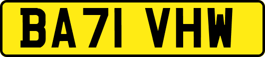BA71VHW