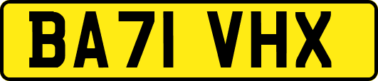 BA71VHX