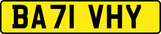 BA71VHY