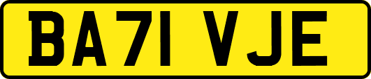 BA71VJE