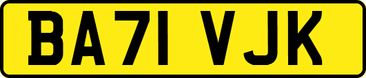 BA71VJK