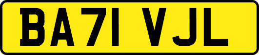 BA71VJL