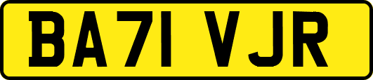 BA71VJR