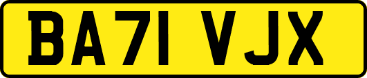 BA71VJX