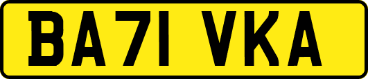 BA71VKA