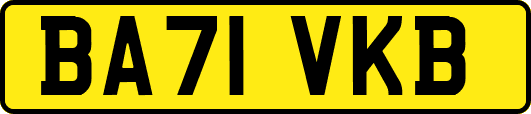 BA71VKB