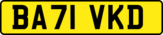 BA71VKD