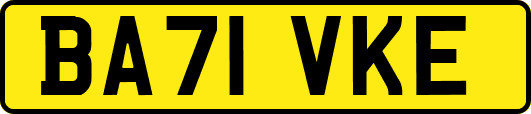 BA71VKE