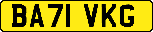 BA71VKG