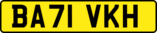 BA71VKH