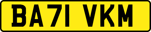 BA71VKM