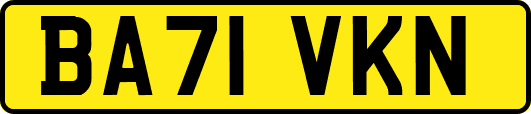 BA71VKN