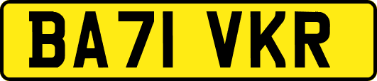 BA71VKR