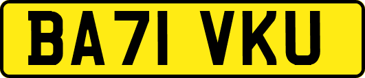 BA71VKU