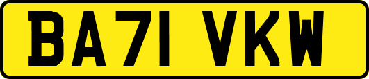 BA71VKW